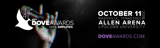 LAUREN DAIGLE WINS THREE AWARDS INCLUDING THE TOP HONOR OF “ARTIST OF THE YEAR” AT THE 47TH ANNUAL GMA DOVE AWARDS AT LIPSCOMB UNIVERSITY
