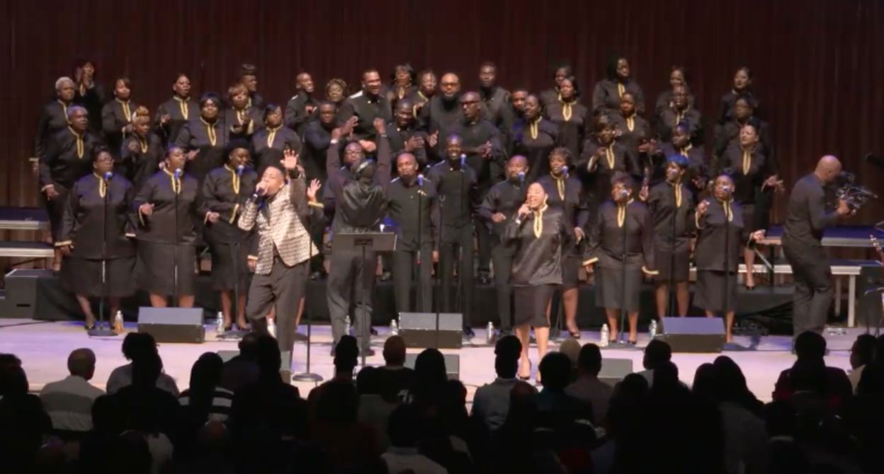 The Highly Acclaimed MIAMI MASS CHOIR Return To Gospel Music  With A Top 10 Billboard Gospel Album