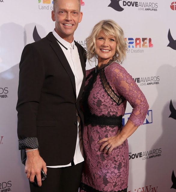 POWER COUPLE NATALIE GRANT AND BERNIE HERMS CELEBRATE A COMBINED FIVE GRAMMY® NOMINATIONS