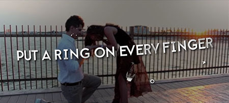 LOCASH “RING ON EVERY FINGER” LYRIC VIDEO ENGAGES FANS WITH CAPTIVATING PROPOSALS