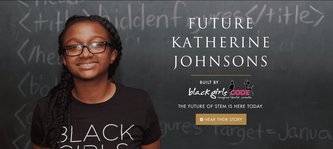 Black Girls CODE students build ‘Hidden Figures’ website