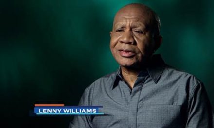 Lenny Williams in his own words, this Wednesday on TV One’s ‘Unsung’