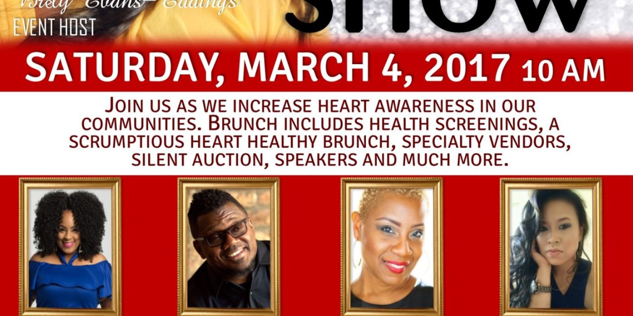 Hollywood Actress Brély Evans-Eddings hosts Heart Health event for Dallas-Fort Worth based non-profit organization