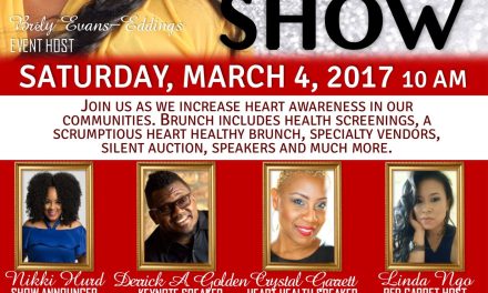Hollywood Actress Brély Evans-Eddings hosts Heart Health event for Dallas-Fort Worth based non-profit organization
