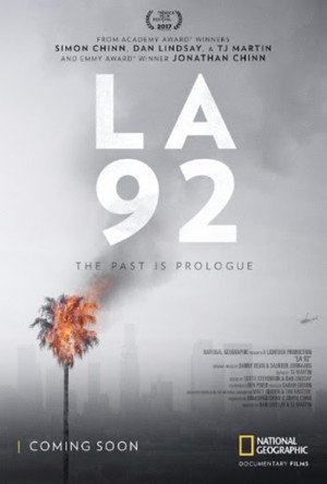 Commemorating the 25th Anniversary of the Los Angeles riots, National Geographic presents: ‘LA 92’