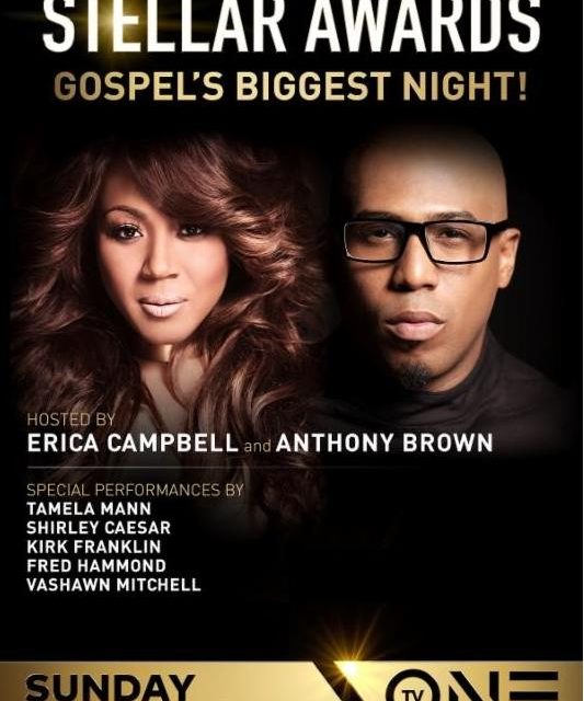 My (real) reaction to the 32nd Annual Stellar Gospel Music Awards
