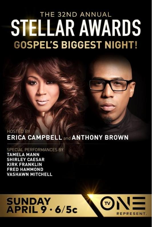 My (real) reaction to the 32nd Annual Stellar Gospel Music Awards