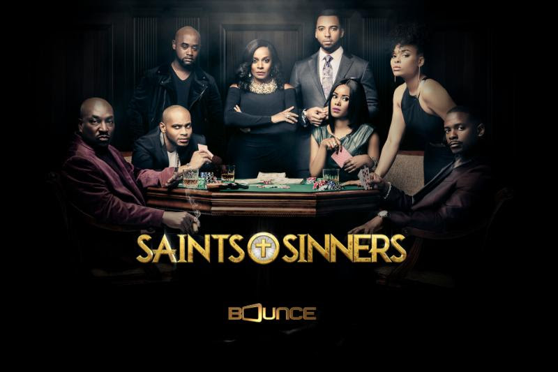 Don’t miss the season finale of ‘Saints & Sinners’ tomorrow night on Bounce TV