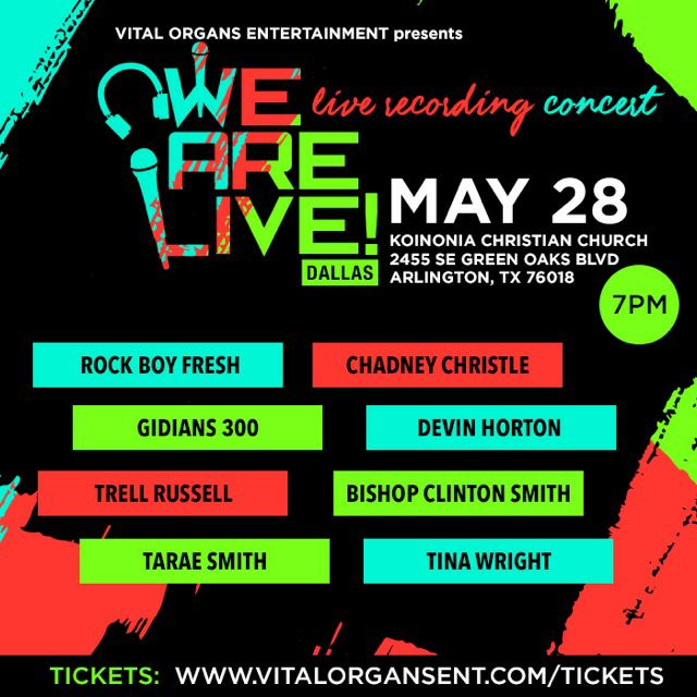First of its kind ‘We Are Live’ is a can’t miss event