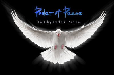 Carlos Santana & Cindy Blackman Santana Join Forces with The Isley Brothers (Ronald and Ernie) on Power of Peace, a New Album Celebrating the Timeless Sounds of Funk, Soul, Blues, Rock, Jazz and Pop