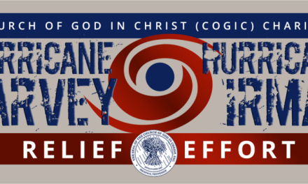 Church of God in Christ Opens 60,000 Square Foot Super Resource Center In Houston, Texas To Help Hurricane Harvey Victims