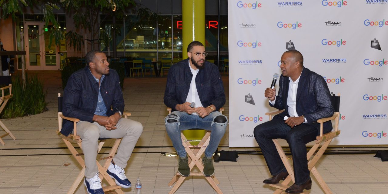 Highlights from Google’s ‘Tech Slam’ Event featuring Andre Iguodala & JaVale McGee