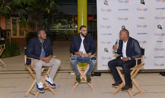 Highlights from Google’s ‘Tech Slam’ Event featuring Andre Iguodala & JaVale McGee