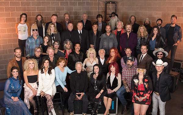 Kenny Rogers Celebrates Memories Last Night At Farewell Celebration