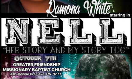 Ramona White stars in ‘Nell: Her story and my story’ with two shows this month