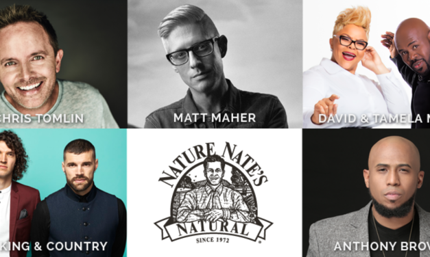 Nature Nate’s announced as presenting sponsor of the 48th Annual GMA Dove Awards