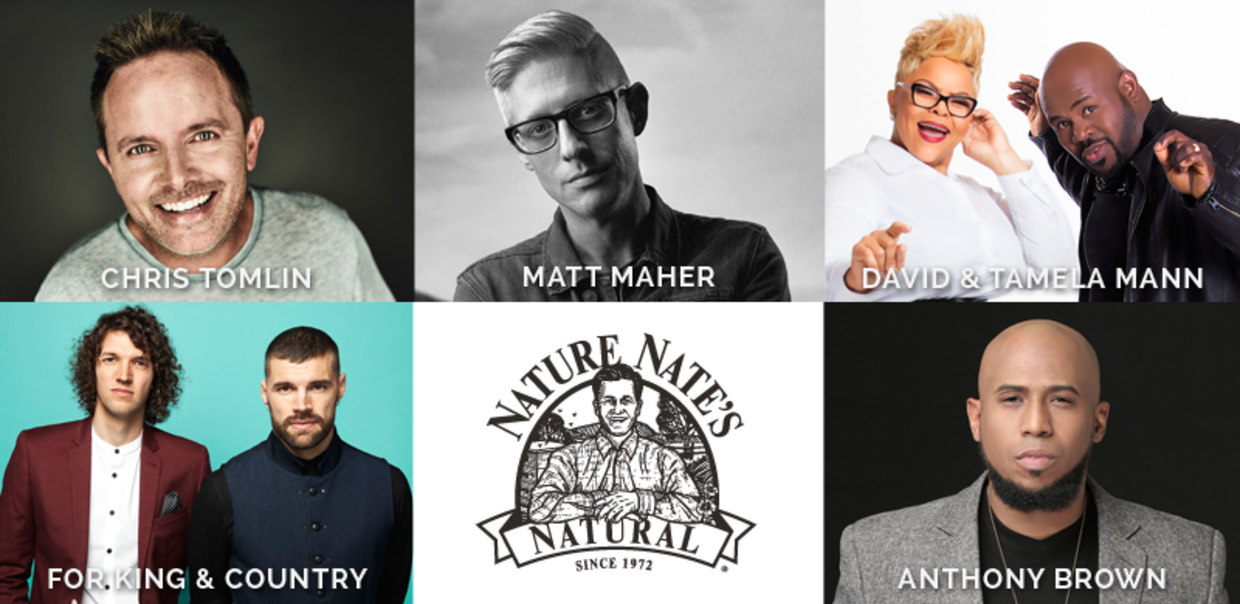 Nature Nate’s announced as presenting sponsor of the 48th Annual GMA Dove Awards