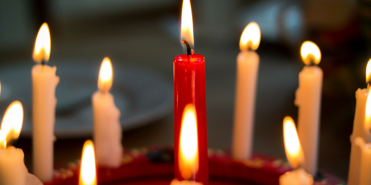 In anticipation of advent