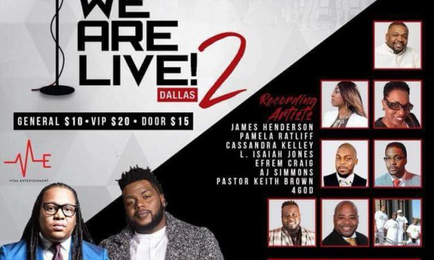 Vital Organs Entertainment present ‘We Are Live! 2’