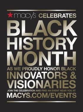 Macy’s Celebrates Innovators and Visionaries During Black History Month