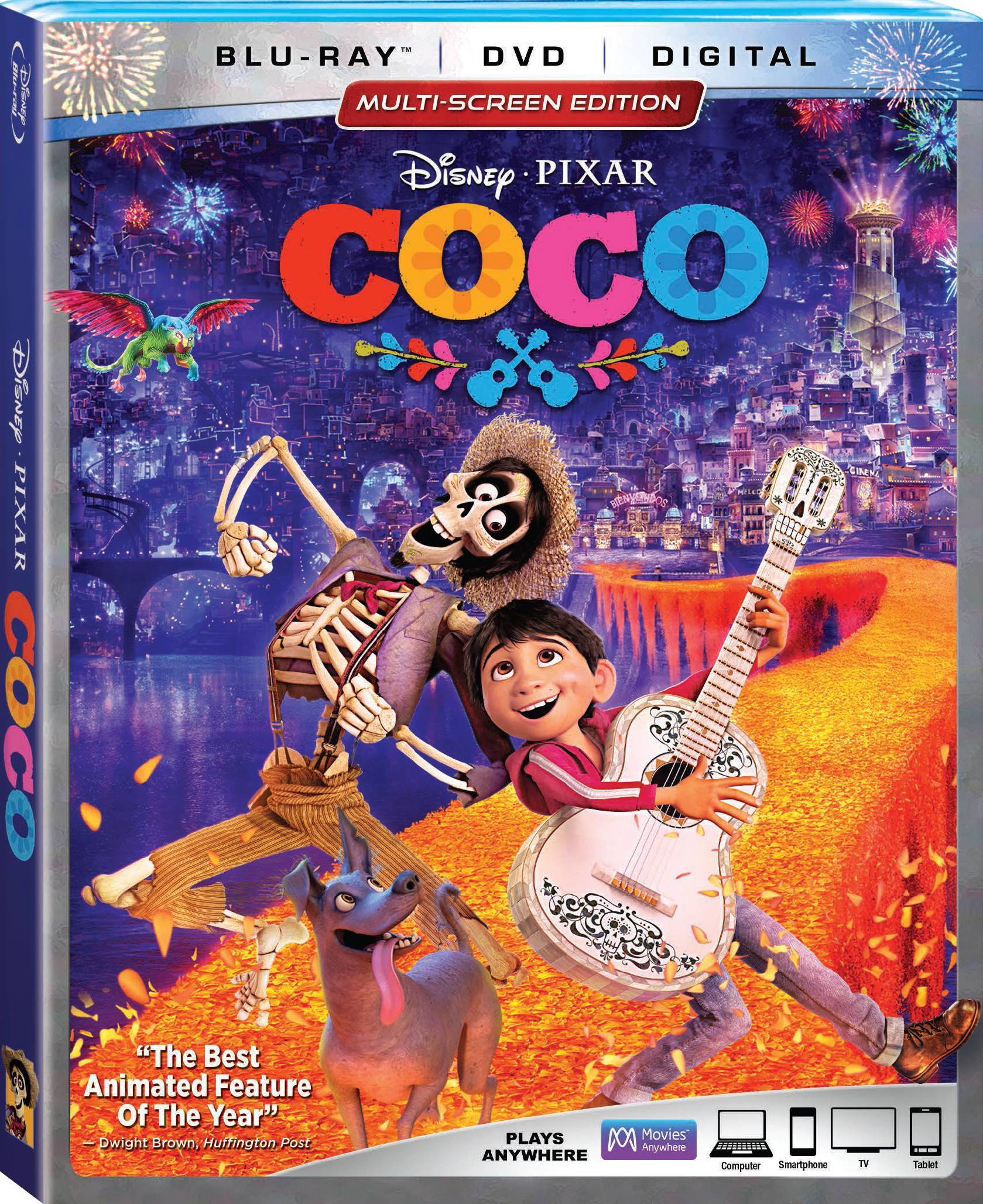 It’s ‘Coco’ Day in LA! The Celebration Coincides With the DVD Release of Critically Acclaimed Film