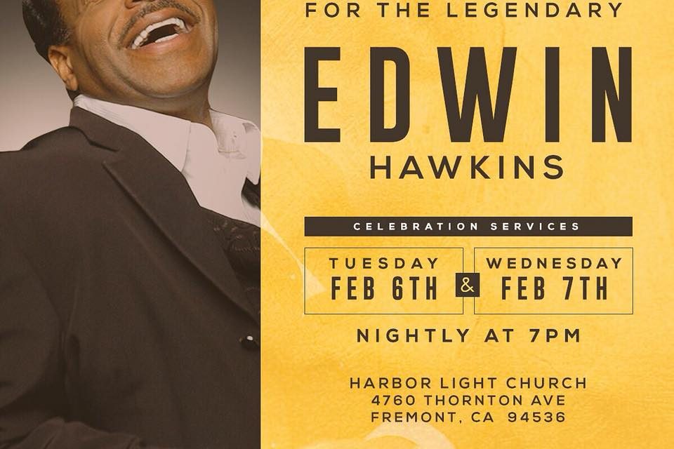 Night One of the Two Day Celebration of the Late, Dr. Edwin Hawkins
