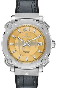 Bulova and the Recording Academy™ Announce Limited Edition 60th Anniversary GRAMMY® Timepiece To Be Gifted To All 60th GRAMMY Award Winners