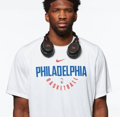 NBA All-Star Joel Embiid Becomes Official Gaming Headset Ambassador for HyperX