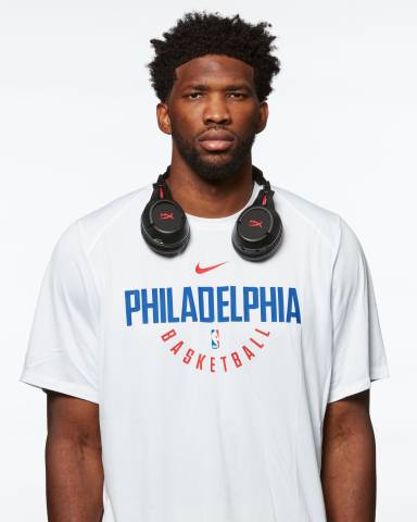 NBA All-Star Joel Embiid Becomes Official Gaming Headset Ambassador for HyperX