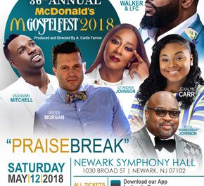 McDonald’s Gospelfest 2018 – Praise Break!