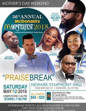 McDonald’s Gospelfest 2018 – Praise Break!