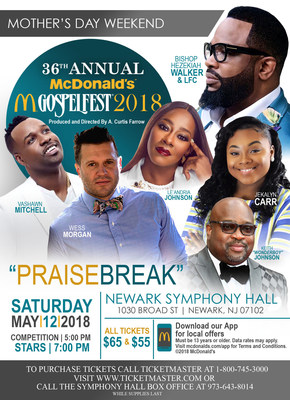 McDonald’s Gospelfest 2018 – Praise Break!