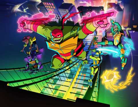 Nickelodeon Reveals First-Look of Characters in Brand-New Rise of the Teenage Mutant Ninja Turtles Animated Series