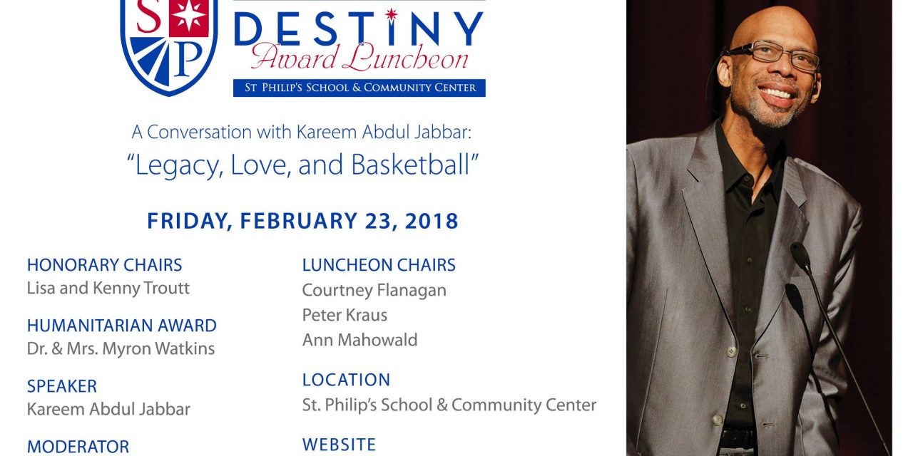 18th Annual Destiny Award Luncheon is a Slam Dunk: Featuring Kareem Abdul-Jabbar