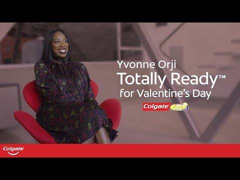 Actress Yvonne Orji Partners with Colgate Total Just in Time for Valentine’s Day (VIDEO)