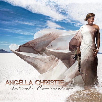 Award Winning Gospel Saxophonist Angella Christie Charts Billboard with “Intimate Conversations”