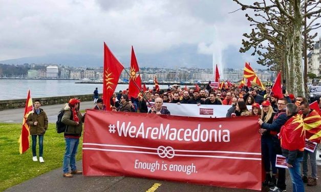 #WeAreMacedonia – Macedonian American Community Calls on President Donald Trump to Solve The Macedonian Conundrum – Enough is Enough