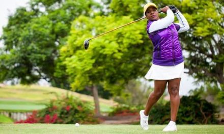Avis Brown-Riley, Golf Champion Has Written a New Book: “Building of a Champion”