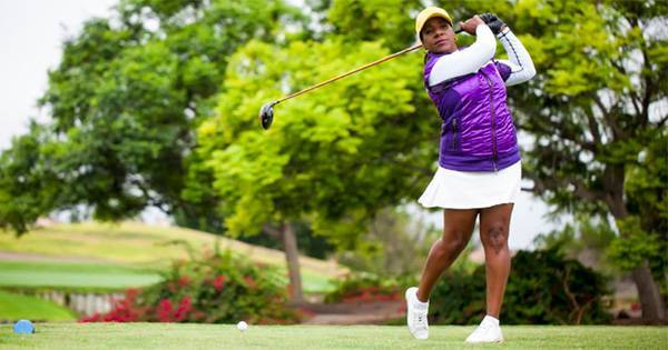 Avis Brown-Riley, Golf Champion Has Written a New Book: “Building of a Champion”