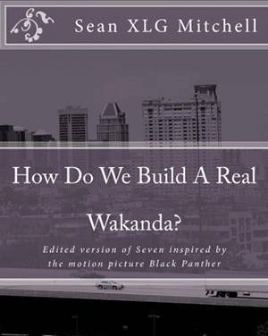 In New Book, Sean XLG Mitchell Asks: “How Do We Build a Real Wakanda?”