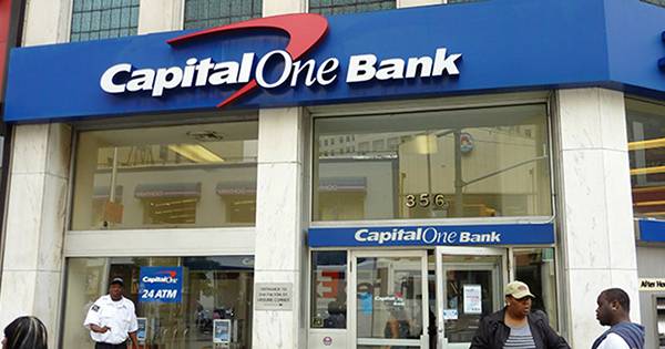 Capital One Bank Sued For Racial Discrimination Against Blacks and Latinos