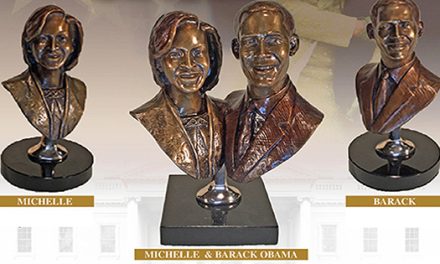 Black Sculptor Releases Obama Bronze Sculptures, Limited Edition