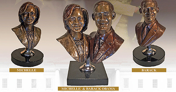 Black Sculptor Releases Obama Bronze Sculptures, Limited Edition