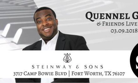 Join Quennel Gaskin & Friends Live at Steinway in Fort Worth