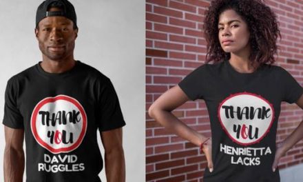 T-Shirt Line Says “Thank You” to Black History Makers, Pledges #NoMoreHiddenFigures