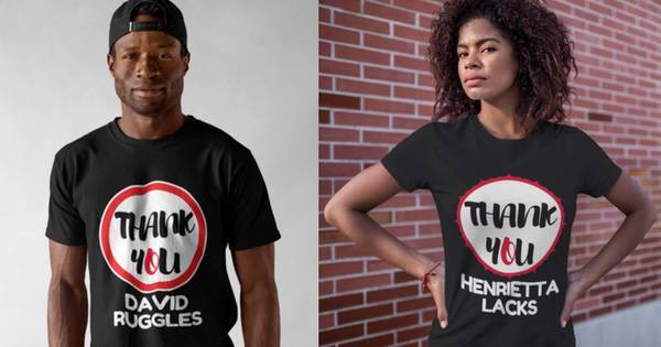 T-Shirt Line Says “Thank You” to Black History Makers, Pledges #NoMoreHiddenFigures