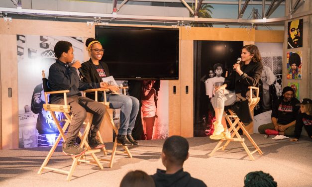 Zendaya and Google.org Celebrate Announcement of $650K Grant to East Oakland School