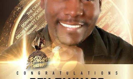 BEN TANKARD Celebrates Recent Stellar Awards Hall Of Fame Induction and Takes Flight On FULL TANK LIFE Summer Book/CD/TV Tour