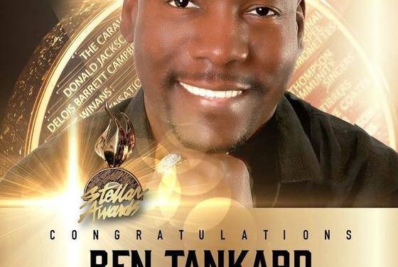 BEN TANKARD Celebrates Recent Stellar Awards Hall Of Fame Induction and Takes Flight On FULL TANK LIFE Summer Book/CD/TV Tour
