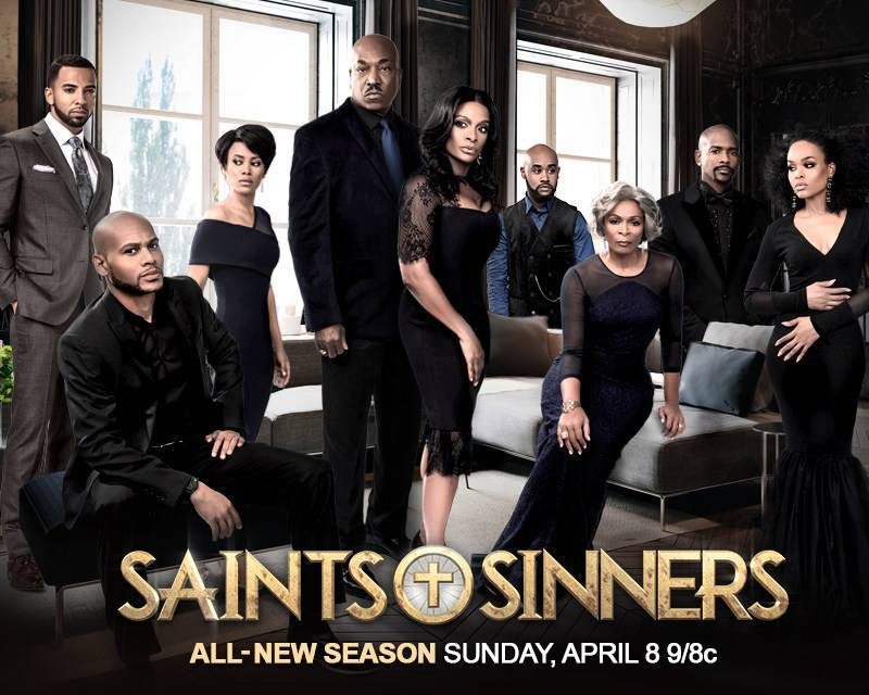 Saints & Sinners Season Three Premieres This Sunday, April 8 at 9:00 p.m. (ET/PT) on Bounce